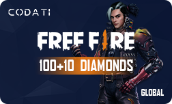 Free Fire (Global) - 100+10 Diamonds