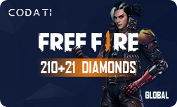 Free Fire (Global) - 210+21 Diamonds