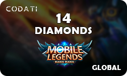 Mobile Legends (Global) - 14 Diamonds