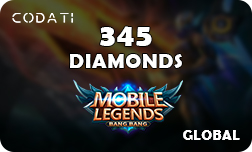Mobile Legends (Global) - 345 Diamonds