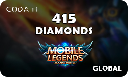 Mobile Legends (Global) - 415 Diamonds