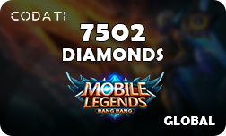 Mobile Legends (Global) - 7502 Diamonds