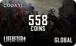 LifeAfter (Global) - 558 Coins