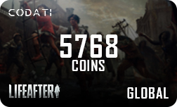 LifeAfter (Global) - 5768 Coins
