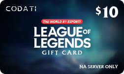 League of Legends - $10 Server (NA)