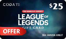 League of Legends - $25 Server (NA)