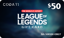 League of Legends - $50 Server (NA)