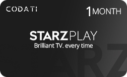 STARZPlay - 1 Month
