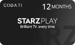 STARZPlay - 12 Months