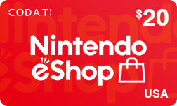 Nintendo (USA) - eShop $20