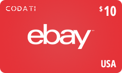 eBay (USA) - $10