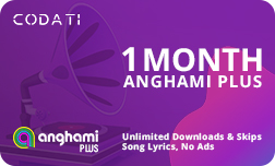 Anghami Plus - 1 Month