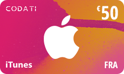 iTunes (FRA) - €50