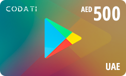 Google Play (UAE) - AED 500