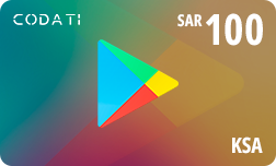 Google Play (KSA) - SAR 100