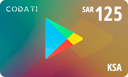 Google Play (KSA) - SAR 125