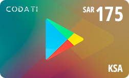 Google Play (KSA) - SAR 175