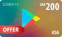 Google Play (KSA) - SAR 200