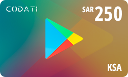 Google Play (KSA) - SAR 250