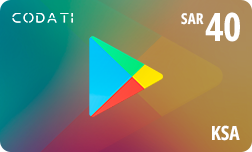 Google Play (KSA) - SAR 40