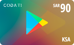Google Play (KSA) - SAR 90