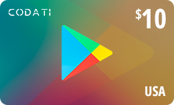 Google Play (USA) - $10