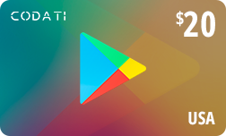 Google Play (USA) - $20