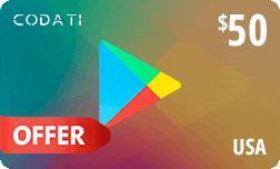 Google Play (USA) - $50