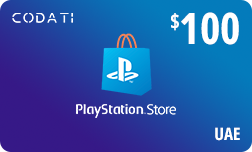 PSN (UAE) - $100