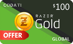 Razer (Global) - $100