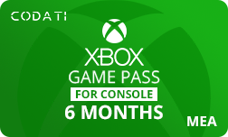 XBOX Game Pass Console (MEA) - 6 Months