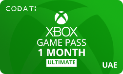 XBOX Game Pass Ultimate (UAE) - 1 Month