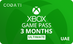 XBOX Game Pass Ultimate (UAE) - 3 Months