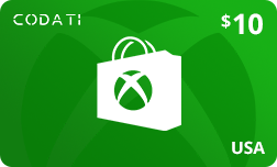 Xbox (USA) - $10
