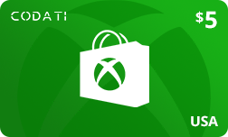 Xbox (USA) - $5