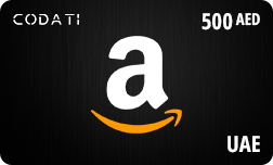 Amazon (UAE) - AED 500