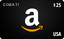 Amazon (USA) - $25