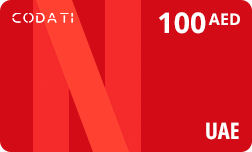 NETFLIX (UAE) - AED 100