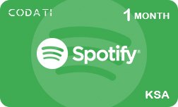 Spotify (KSA) - 1 Month