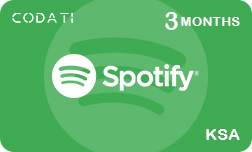 Spotify (KSA) - 3 Months