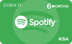 Spotify (KSA) - 6 Months