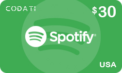 Spotify (USA) - $30
