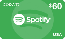 Spotify (USA) - $60
