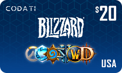 Blizzard (USA) - $20