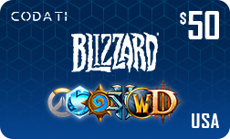 Blizzard (USA) - $50