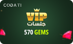 VIP Jalsat - 570 Gems